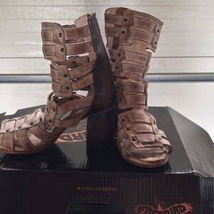 Fun Freebird Heeled Strappy, Sandals